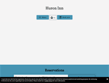 Tablet Screenshot of huroninn.com